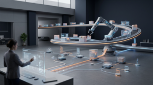 AI automation workflow with intelligent task routing