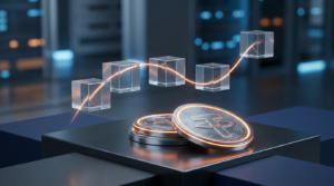 Stablecoin system with digital tokens, reserves, payments, and blockchain transfers